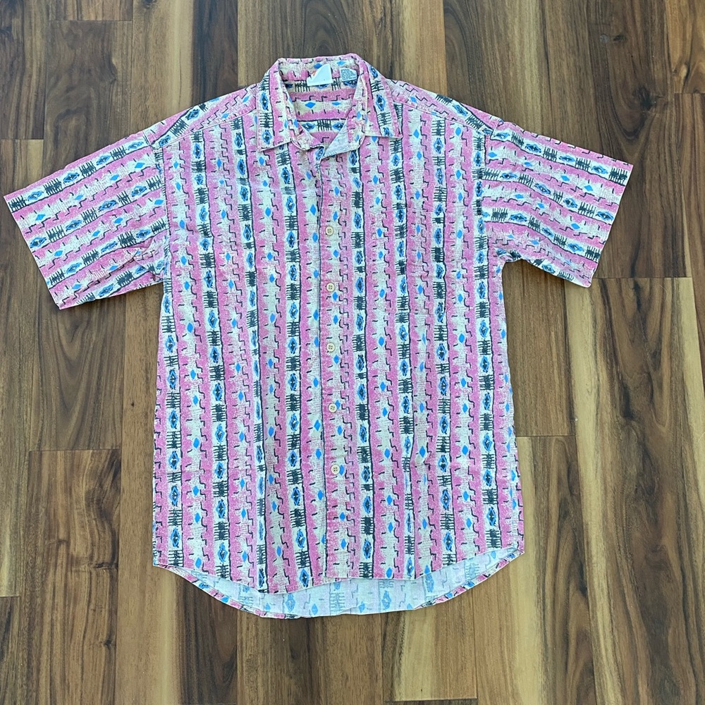 Men’s button down shirt